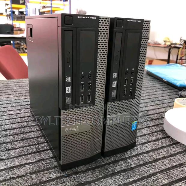 Desktop Computer Dell Optiplex 7020 SFF 4GB Intel Core i5 HDD 500GB - main view