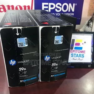 Fabulous Hp 59a Original Laserjet Toner Cartridges