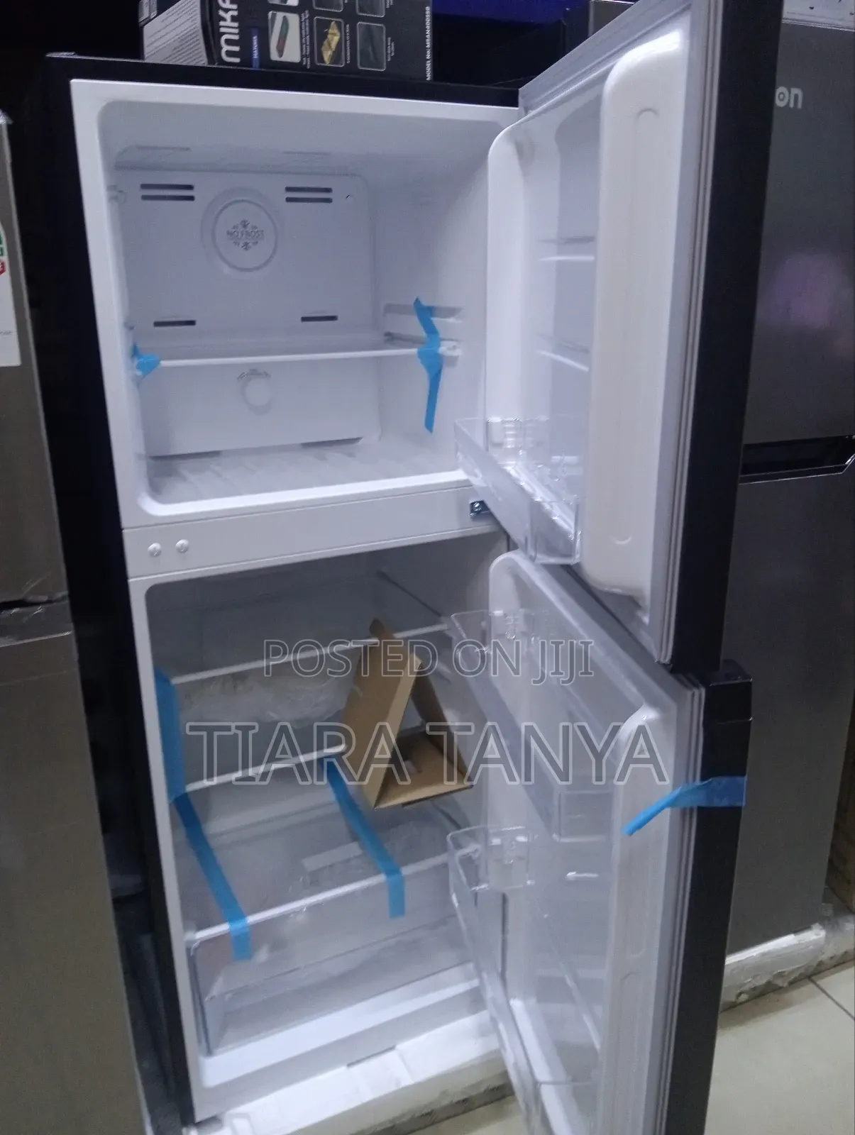 Von VRT 182 Litres No Frost Double Door Fridge