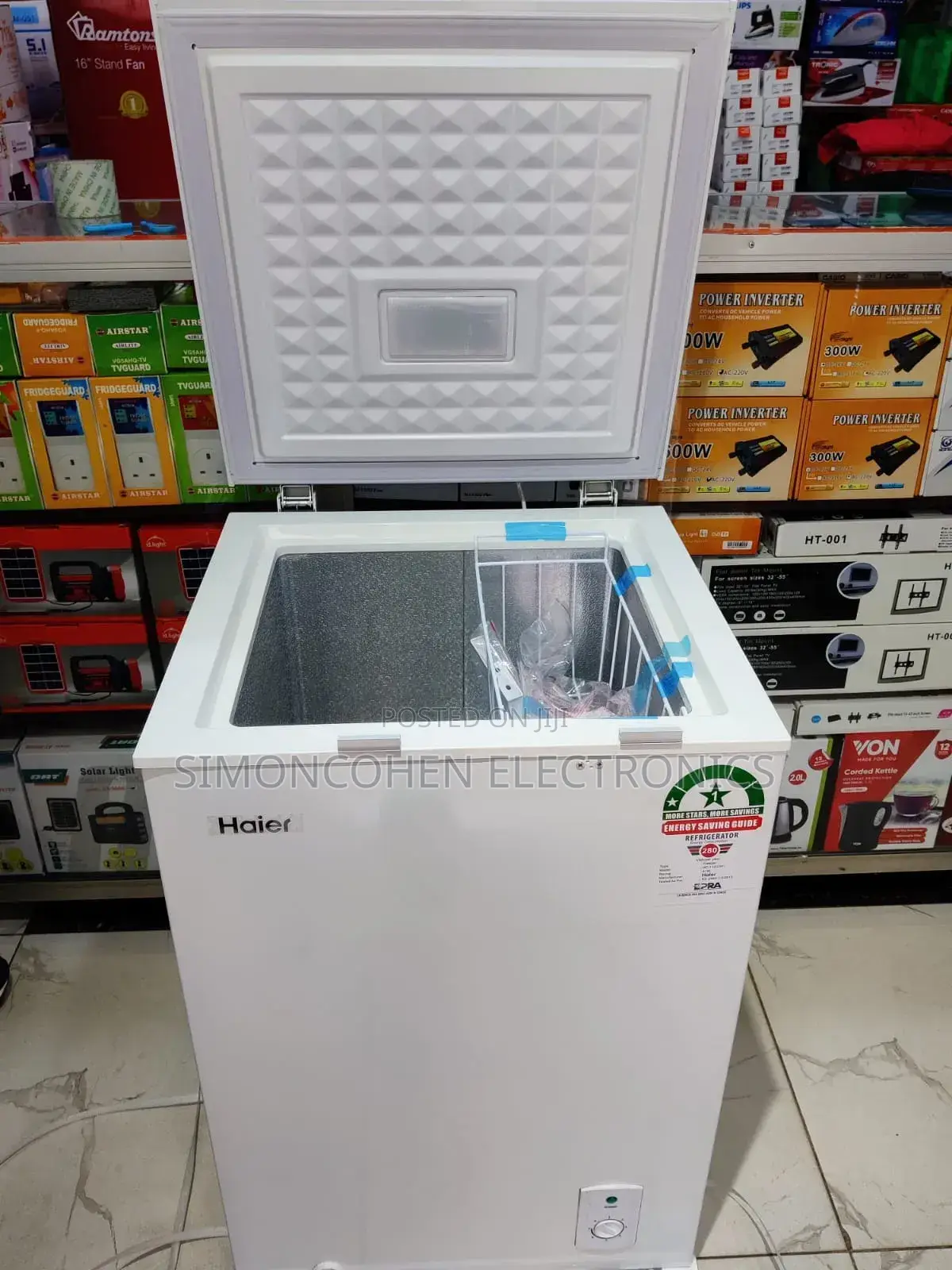 Haier Chest Freezer 110litres