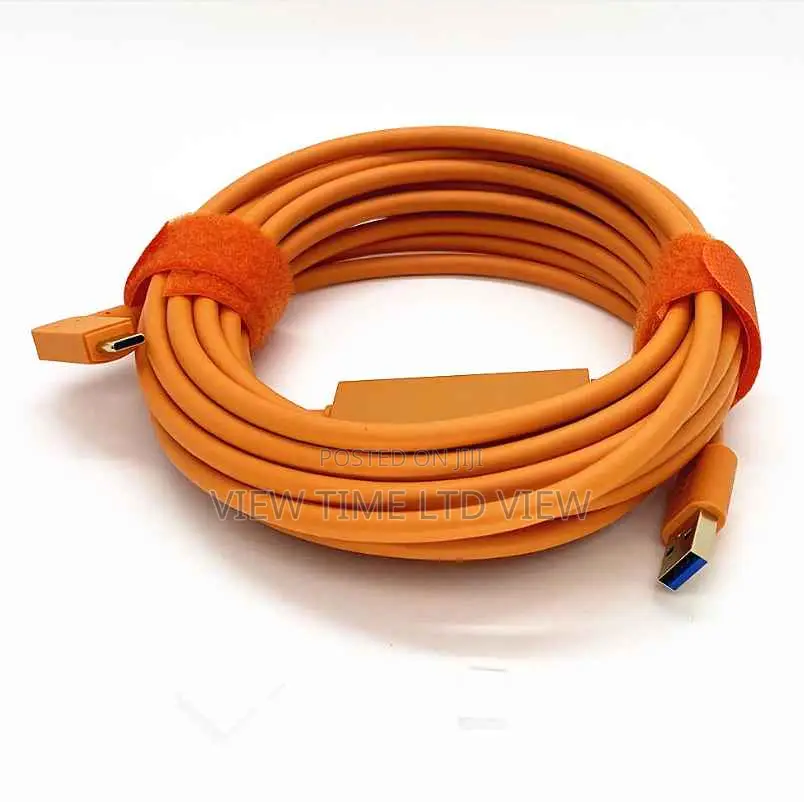 Tethering Cable 3m Usb 3.0 to Type-C Live Streaming