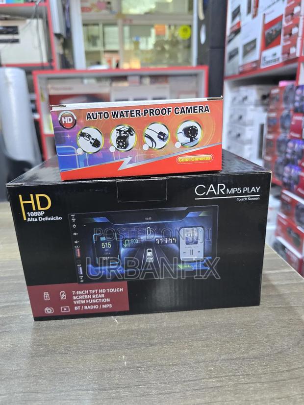 7 Inch Mp5 Bluetooth Car Radio With Free Reverse Camera - main view