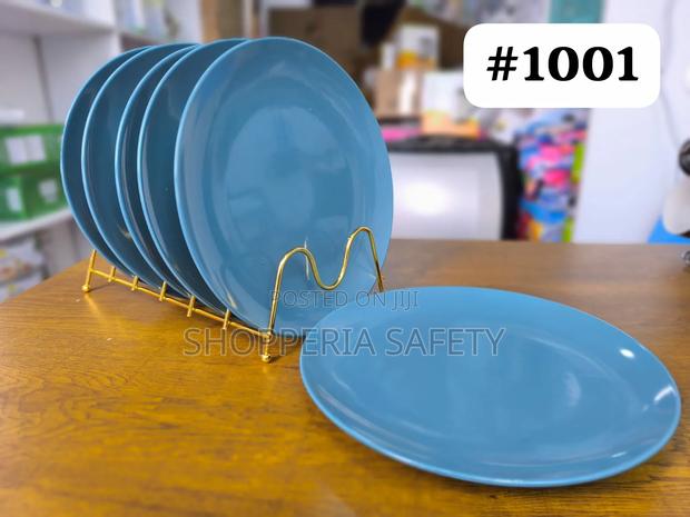 10 Inches Blue Dinner Set - main view