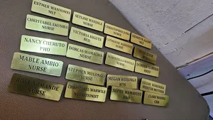 Hospital Staff I.D Badges