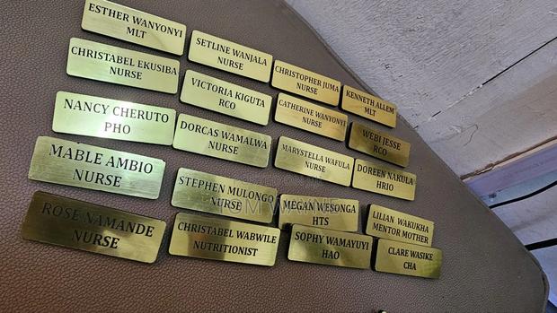 Hospital Staff I.D Badges