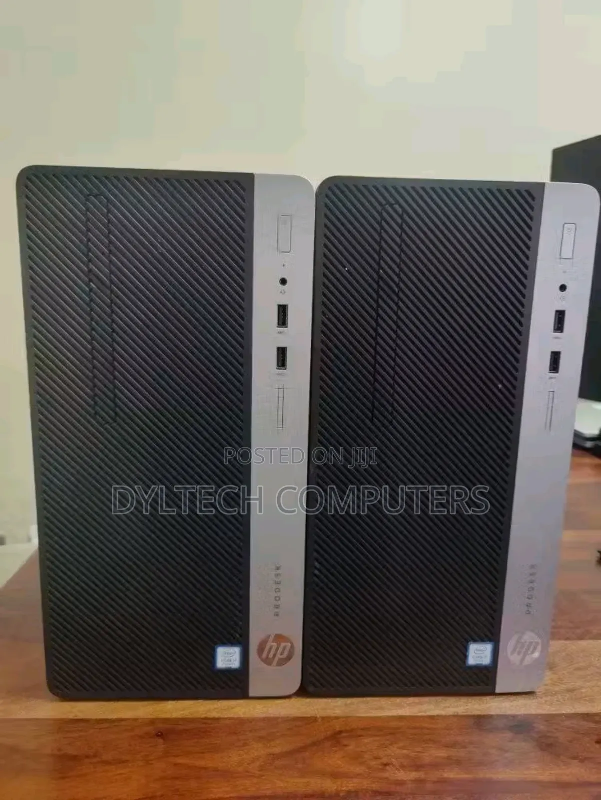 Desktop Computer HP ProDesk 400 G4 8GB Intel Core I5 HDD 500GB