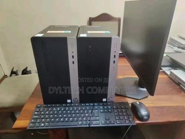 Desktop Computer HP EliteOne 800 G3 8GB Intel Core I5 HDD 1T - thumbnail 4