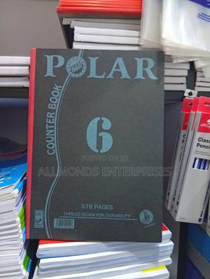 6 Quire Counter Book 576 Pages- Polar - thumbnail 2