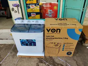 Von 7.5 Twin Tub Washing Machine