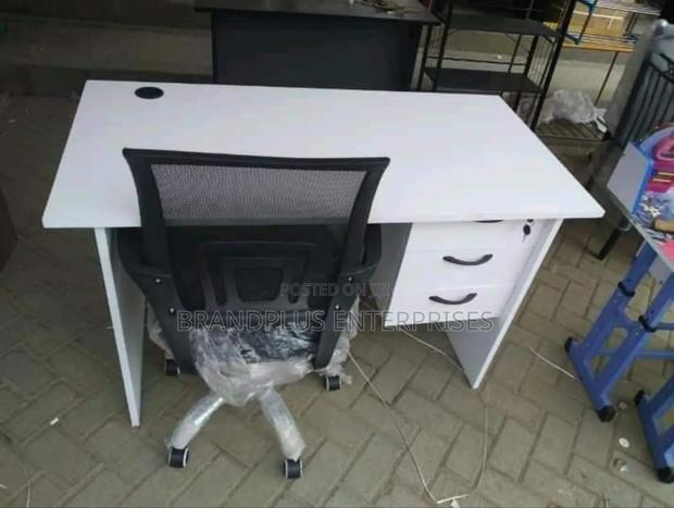 Office Desk And Secretarial Chair