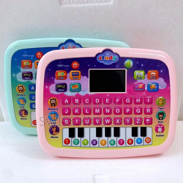 Educational Computer/ Kids Toy Tablet - main view