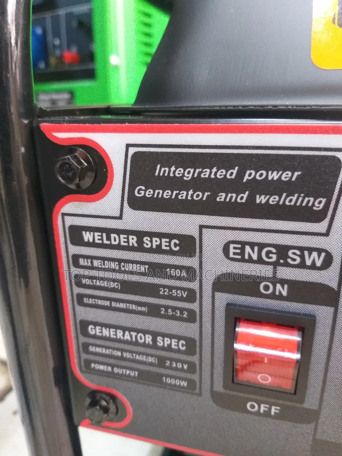 Premier 1000 Watts 160 Amps Gasoline Welder Generator