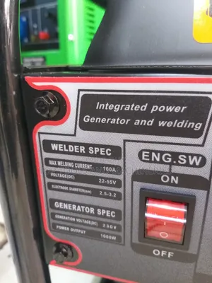 Premier 1000 Watts 160 Amps Gasoline Welder Generator