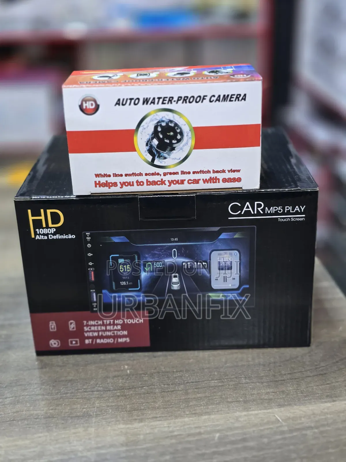 7 Inch Bluetooth Mp5 Car Radio With Free Reverse Camera