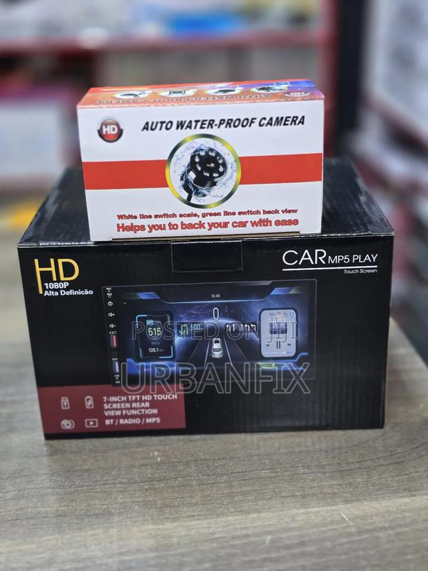 7 Inch Bluetooth Mp5 Car Radio With Free Reverse Camera