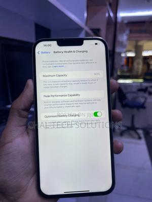 Apple iPhone 13 Pro Max 256 GB Silver - main view