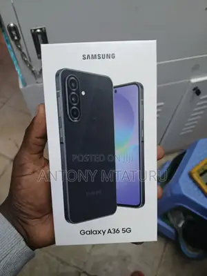 New Samsung Galaxy A36 256 GB Black