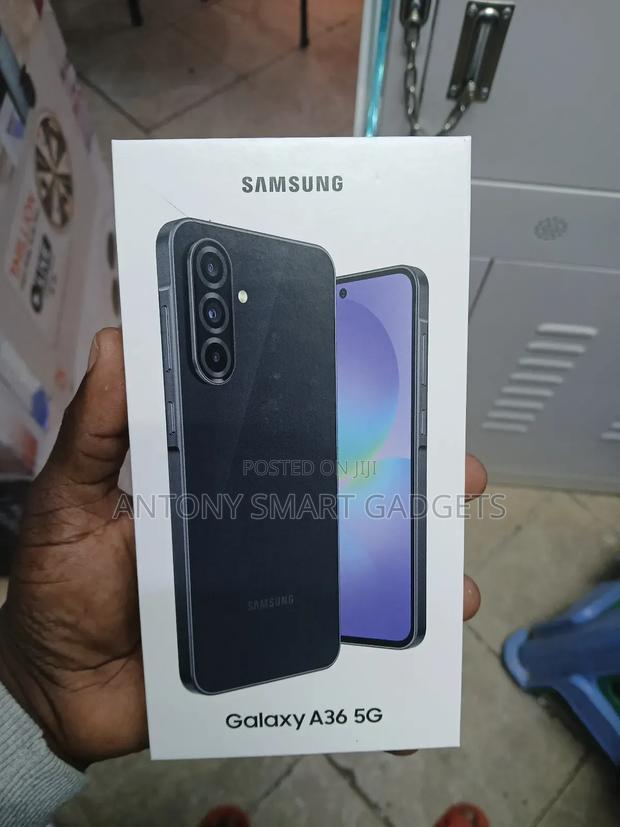 New Samsung Galaxy A36 256 GB Black - thumbnail 3