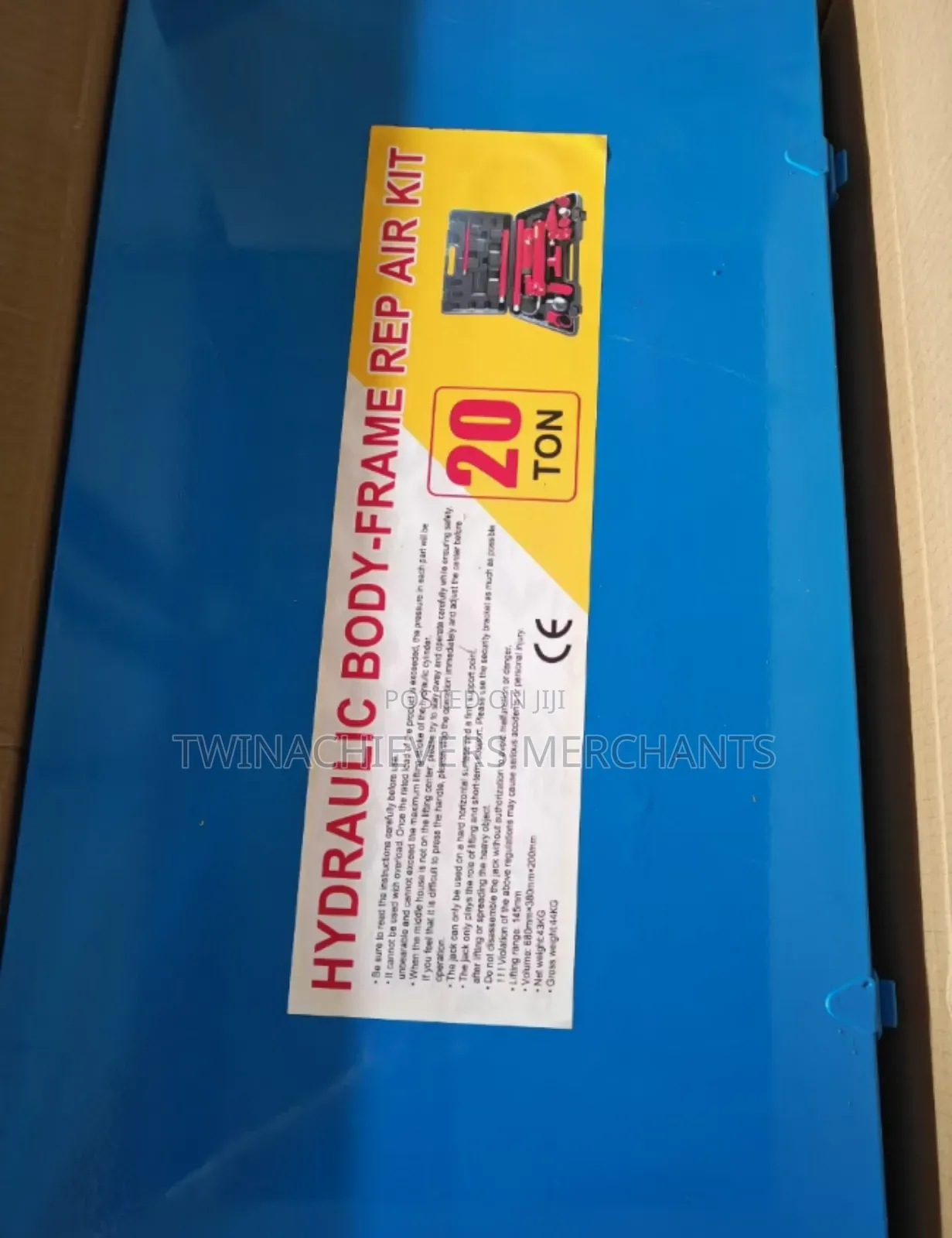 Hydraulic Body Jack 20ton/Body Frame Repair Kit
