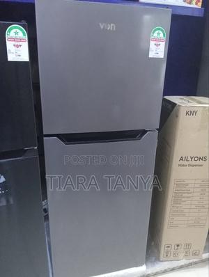 Von Vart 25nhs Double Door Fridge 220 Litres Silver - thumbnail 2