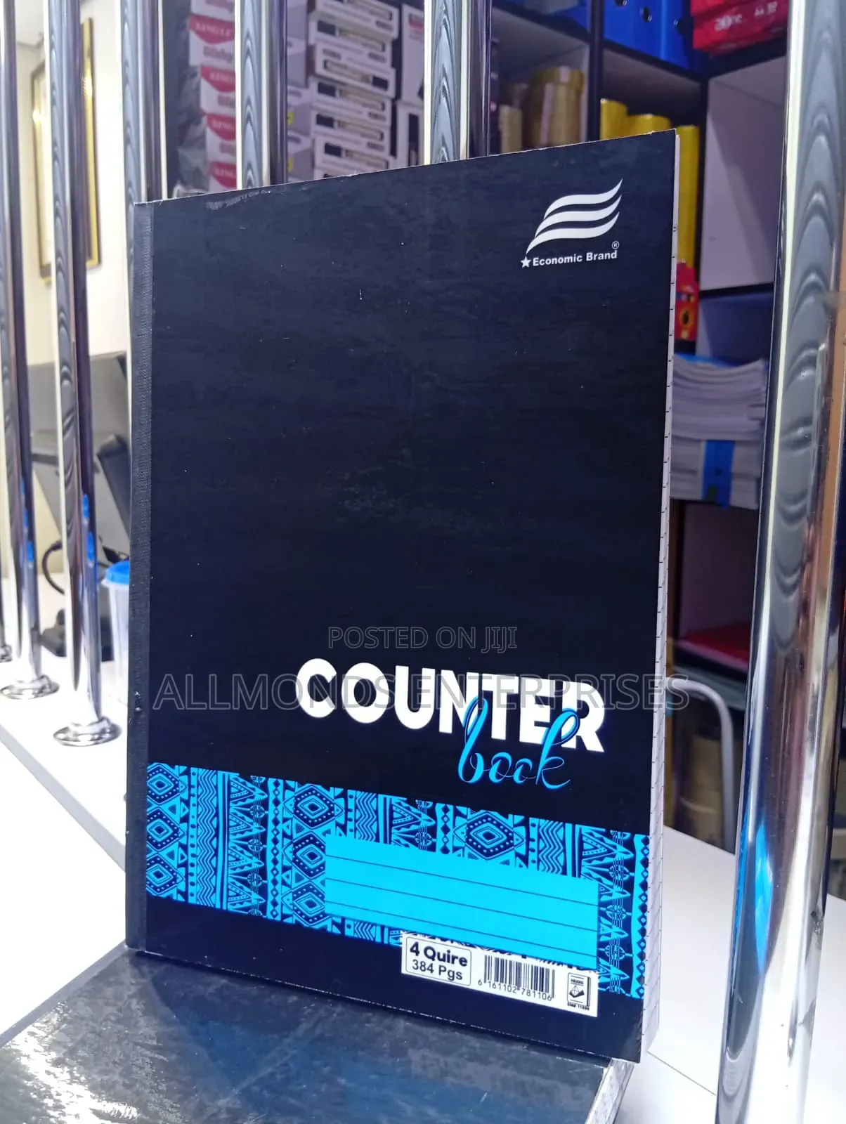 4 Quire Counter Book 384pages- Economics