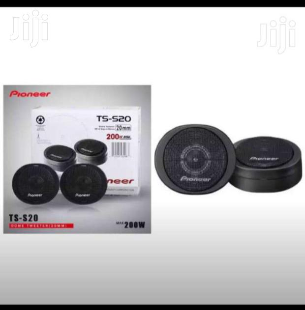 New Ts-s20 Pioneer 200w Tweeters, Free Delivery Within Nairobi Town.