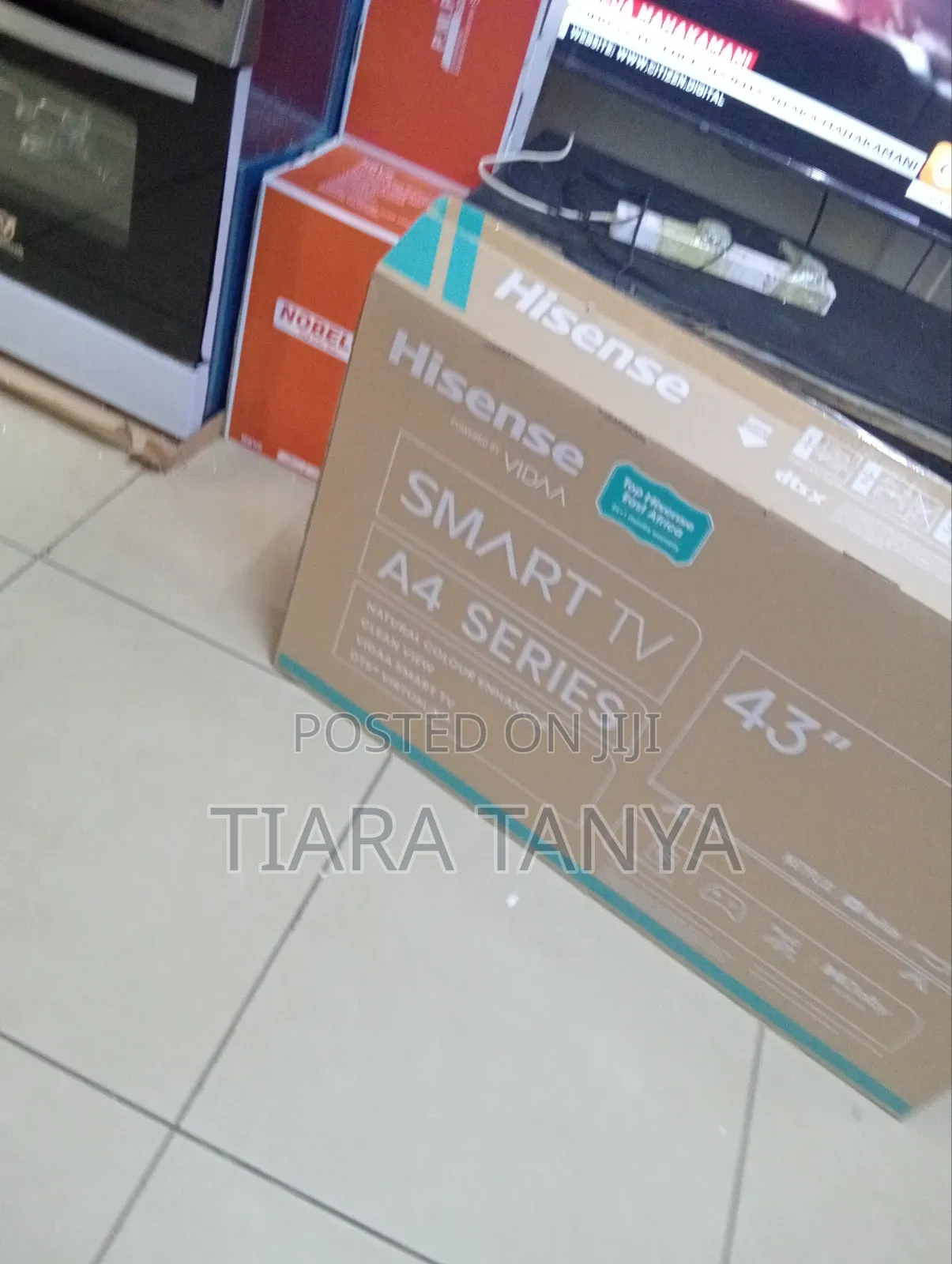 Hisense 43 Inch Smart Full Hd Tv