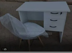 Study Desk And Eames Chair
