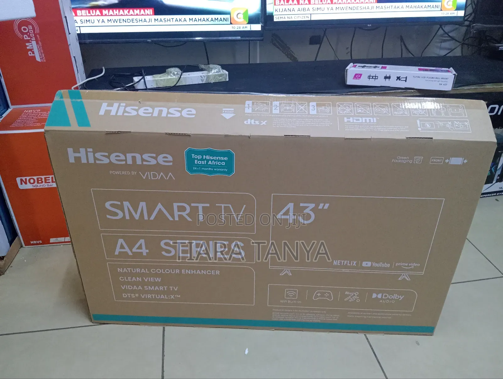 Hisense 43 Inch Smart Full Hd Tv
