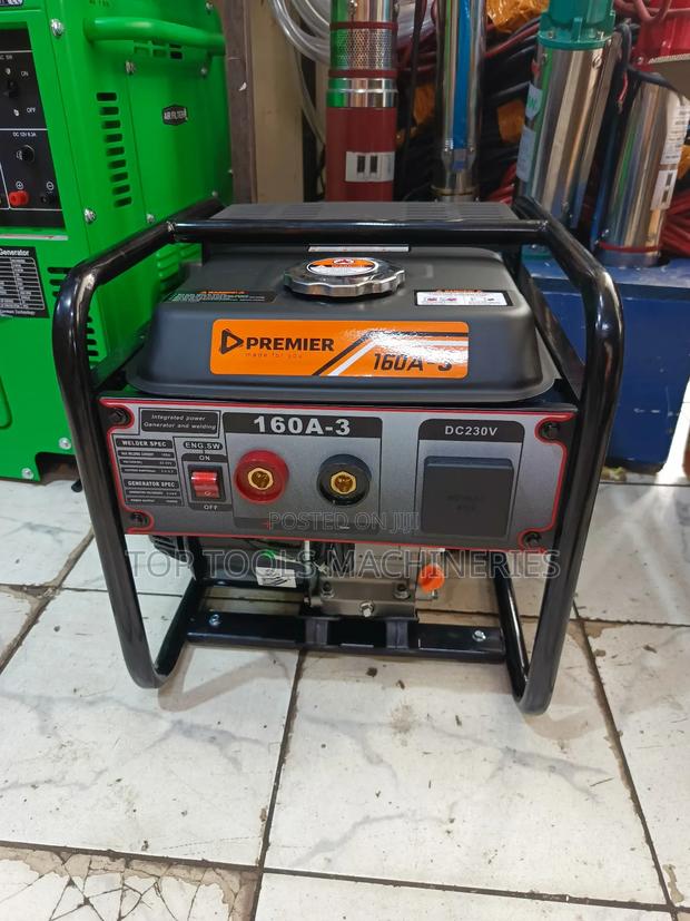 Premier Welding Generator 1000w 160a