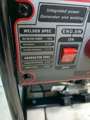 Premier Welding Generator 1000w 160a