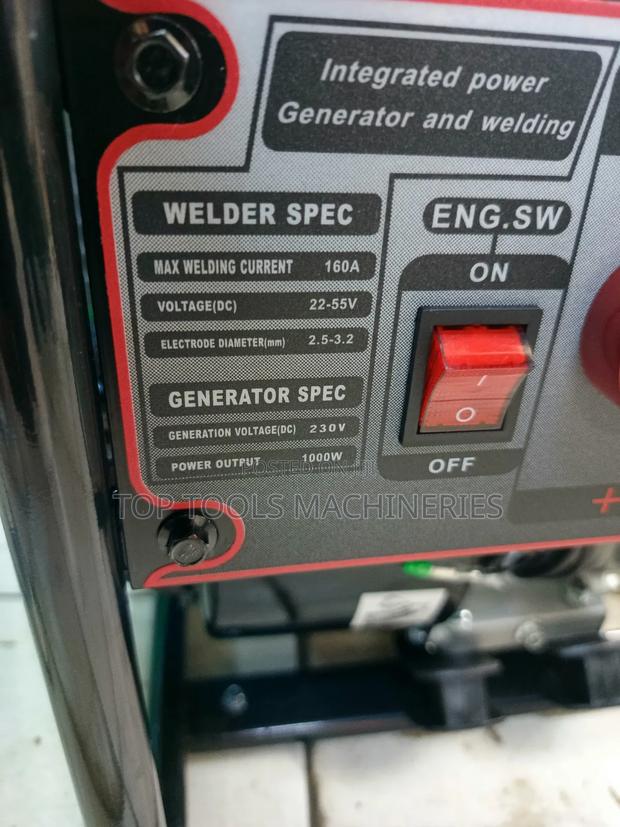 Premier Welding Generator 1000w 160a - thumbnail 3