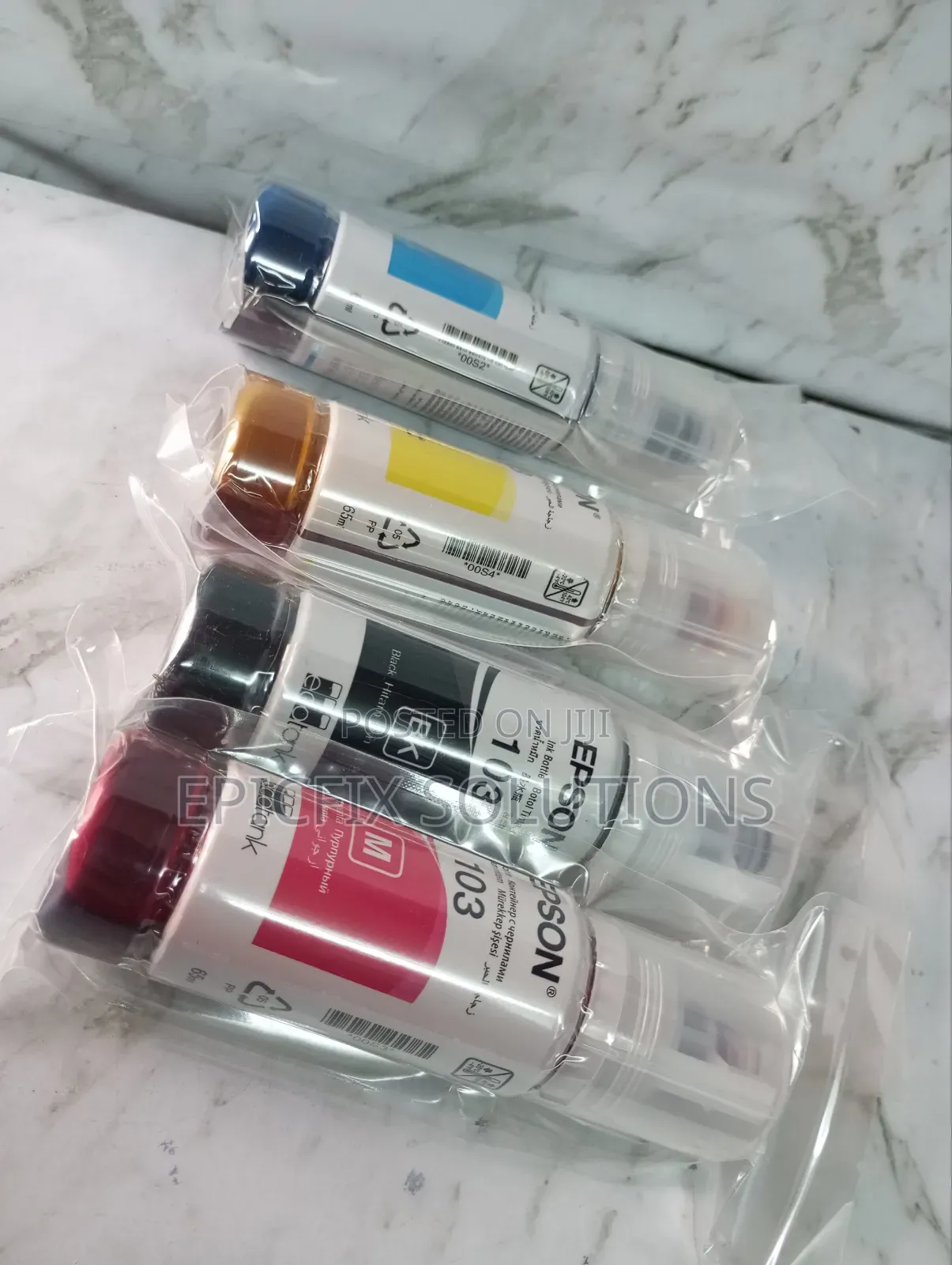 103 103 Original Epson Inks for Ecotank Printers L3150/L3250