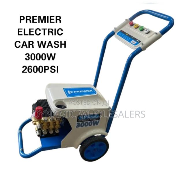 3000watts Electric Premier Pressure Washing Machine - main view