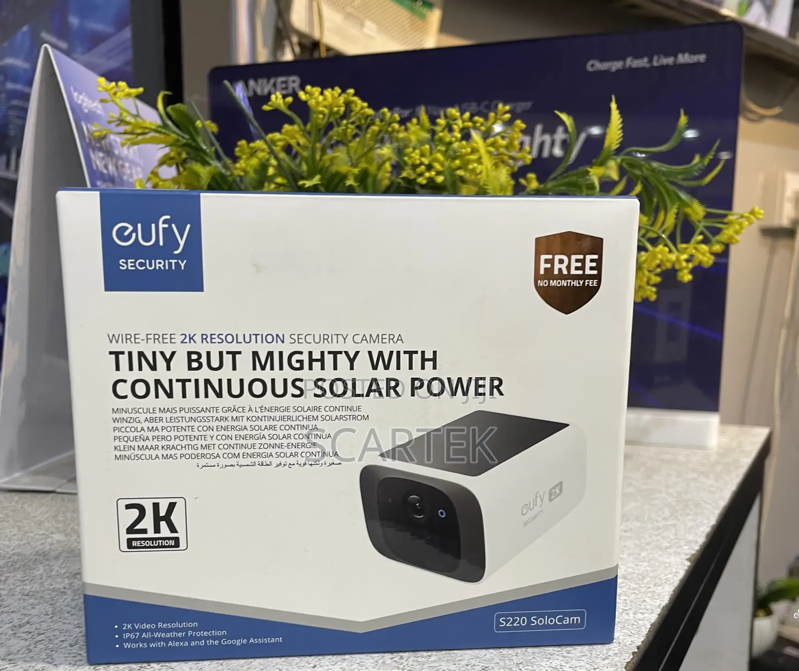 Eufy 2k Resolution Wireless Security Camera