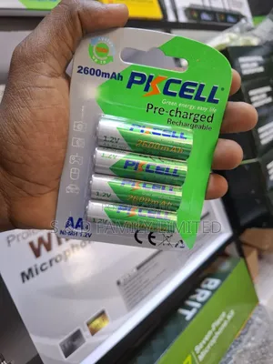 Pkcell Aa Rechargeable Batteries