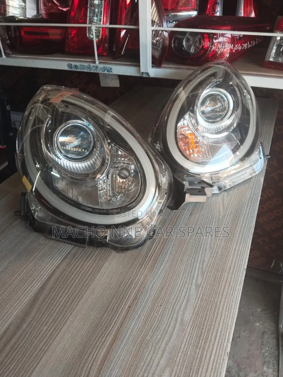 Toyota Passo Moda 2018 Headlight