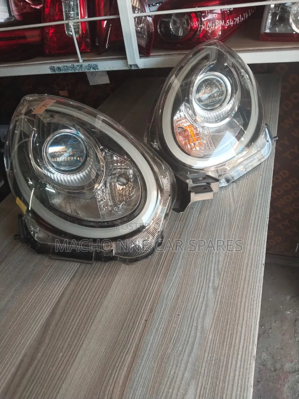 Toyota Passo Moda 2018 Headlight