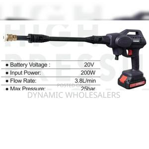 Cordless High Pressure Washer Gun - thumbnail 2