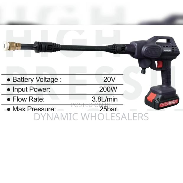 Cordless High Pressure Washer Gun - main view