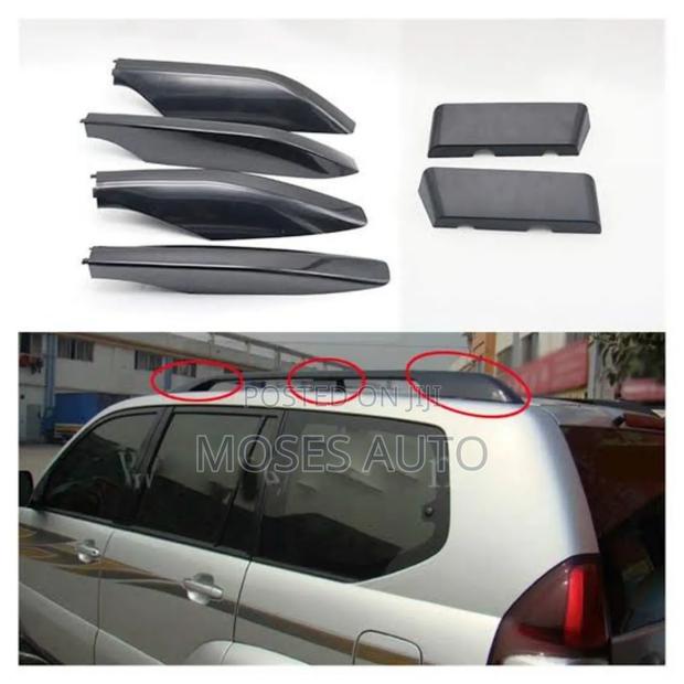 Roof Rails Cover Prado 120