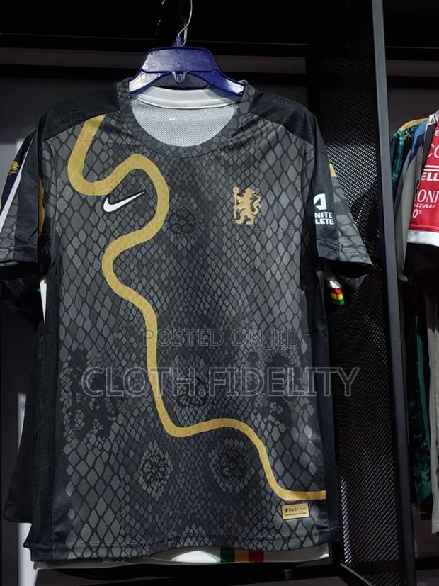Chelsea Year of Dragon Prematch Kit. - main view