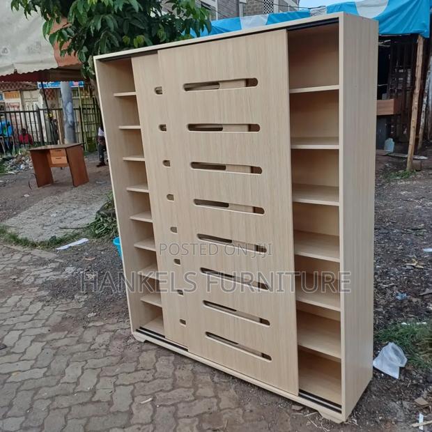 Family Shoe Rack