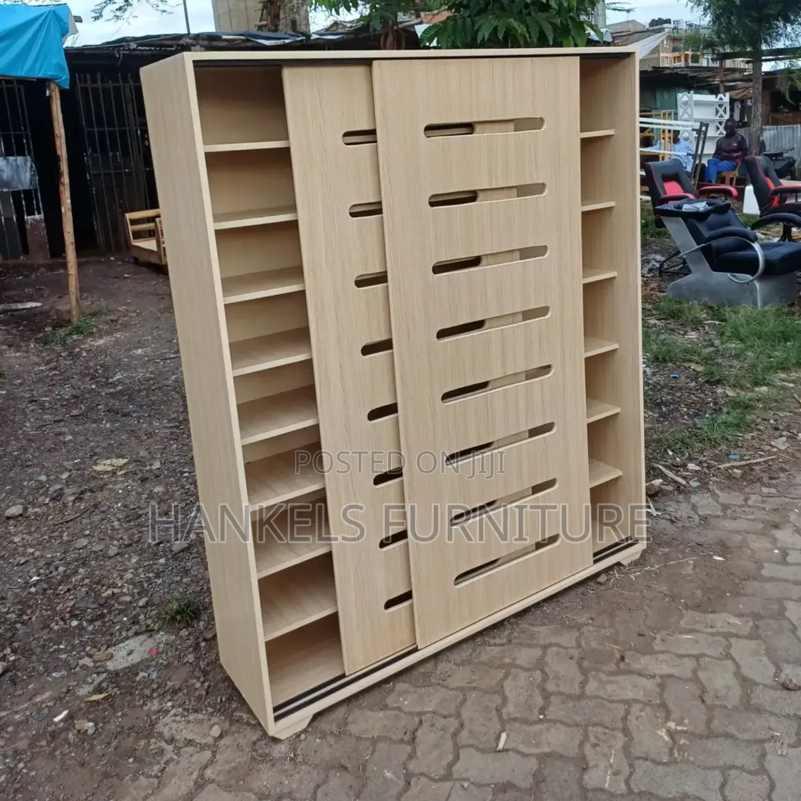 Family Shoe Rack