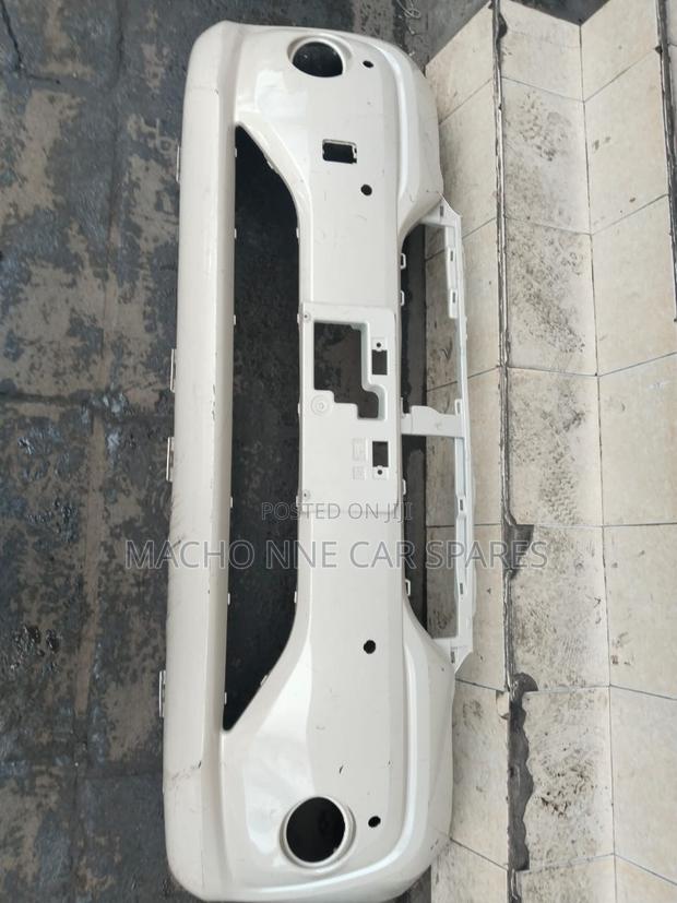 Toyota Passo 2016 Front Bumper Shell