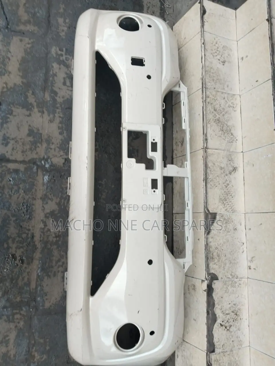 Toyota Passo 2016 Front Bumper Shell