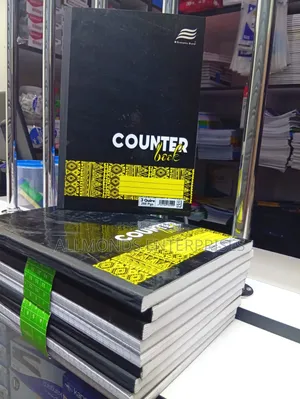 3 Quire Counter Book 288 Pages- Economics
