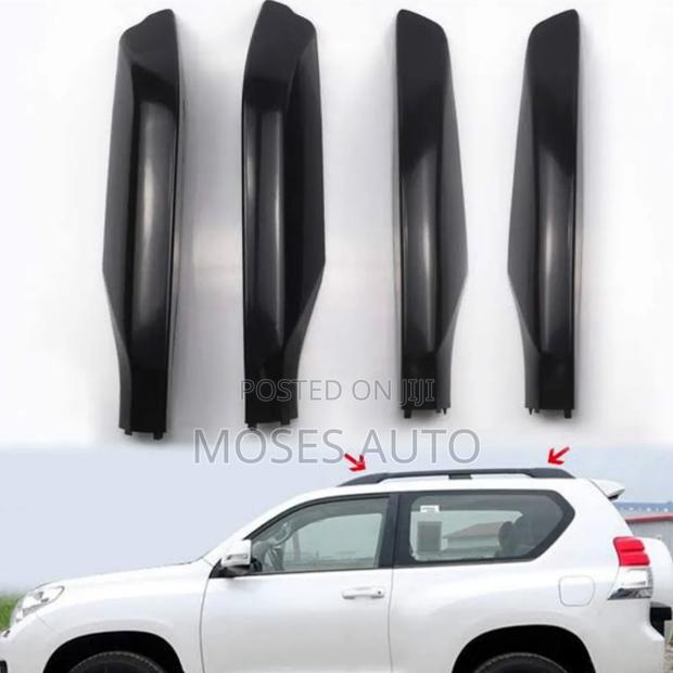 Prado 150/160 Roof Rails Covers