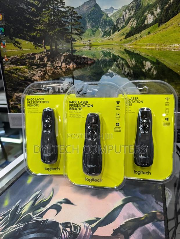 R400 Laser Presentation Remote - main view