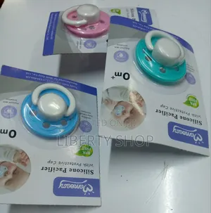 New Born Silicon Baby Pacifier